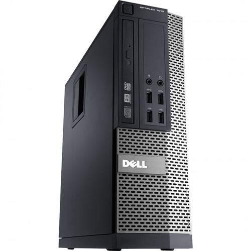 Dell OptiPlex 7010 SFF - 4Go - HDD 320Go État correct Dell reconditionné disponible sur Fnac