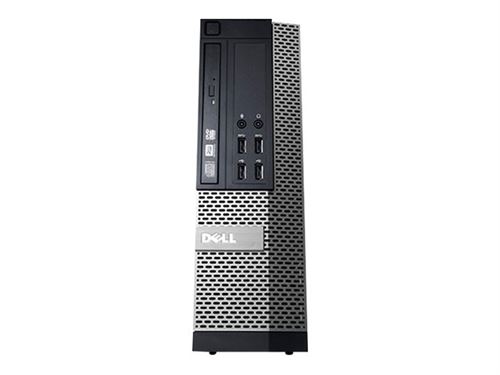 Dell OptiPlex 7010 - SFF Core i5 3470 / jusqu'à 3.6 GHz - RAM 8 Go - HDD 500 Go - graveur de DVD - HD Graphics 2500 - Gigabit Ethernet - Win 7 Pro 64 bits - moniteur : aucun État correct Dell reconditionné disponible sur Fnac