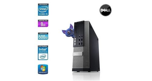 Dell optiplex 7010 sff core i5 3570 3. 4ghz État correct N/A reconditionné disponible sur Fnac