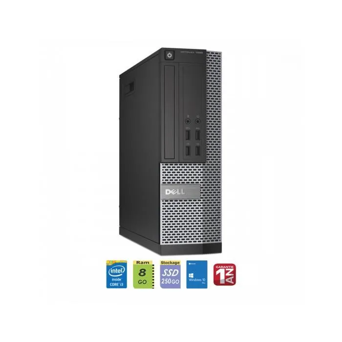Acheter Dell OptiPlex 7010 SFF I3/8/250SSD Reconditionné - 199,00 € Dell OptiPlex 7010 SFF I3/8/250SSD Reconditionné Dell reconditionné disponible sur Cdiscount Seconde Vie