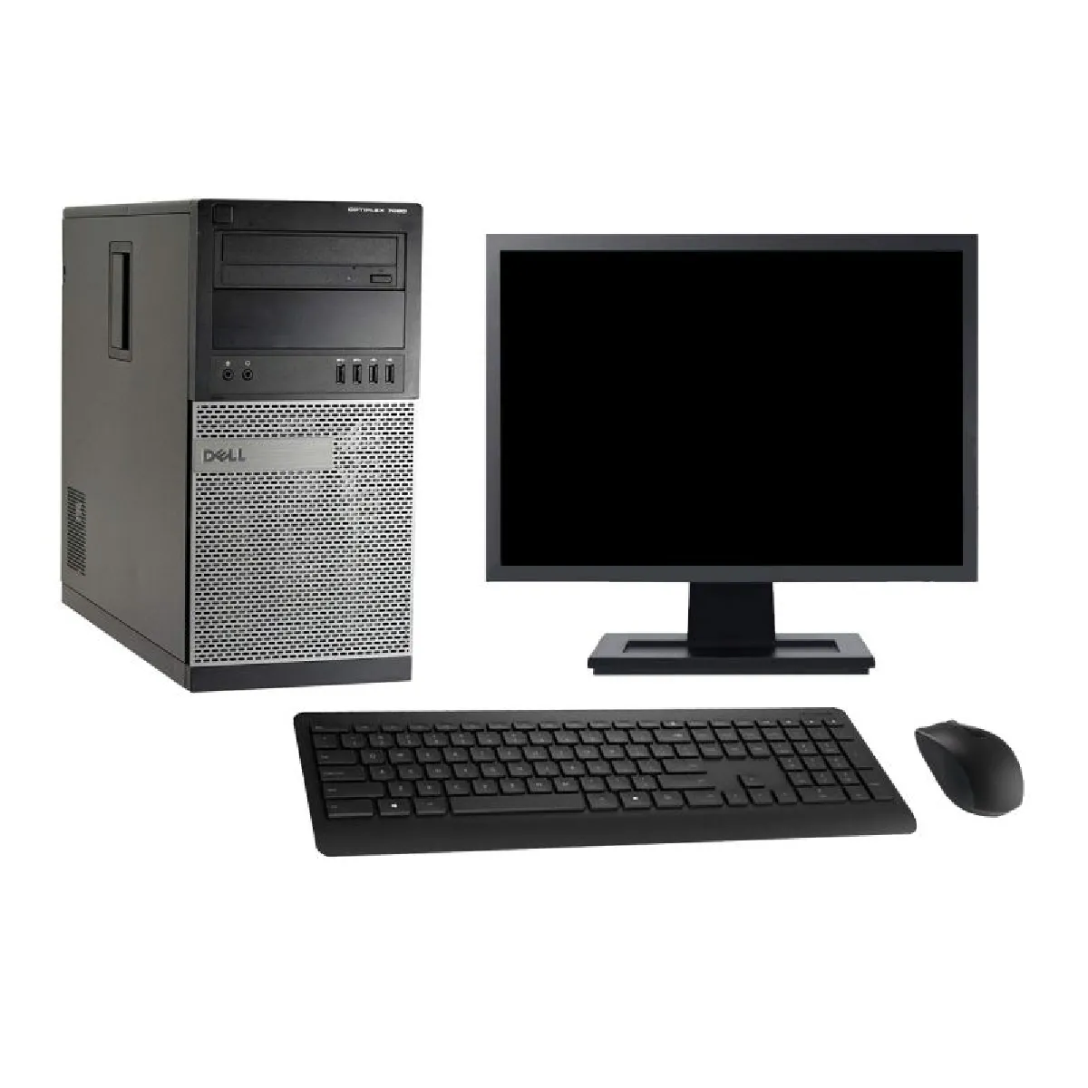 Dell Optiplex 7020 MT - noir et argent État correct - 264,50 € Dell Optiplex 7020 MT - noir et argent État correct Dell reconditionné disponible sur Rue du Commerce Seconde Vie