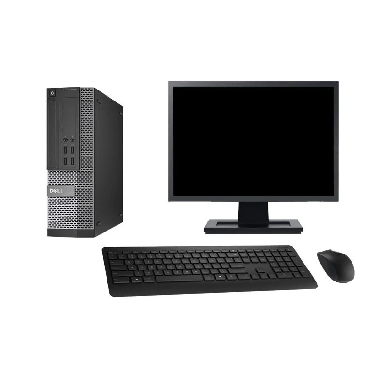 Dell Optiplex 7020 - Noir et argent État correct - 414,95 € Dell Optiplex 7020 - Noir et argent État correct Dell reconditionné disponible sur Rue du Commerce Seconde Vie