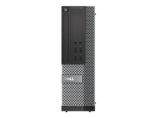 Dell OptiPlex 7020 - SFF Core i5 4590 / jusqu'à 3.7 GHz - RAM 8 Go - SSD 128 Go - graveur de DVD - HD Graphics 4600 - Gigabit Ethernet - Win 7 Pro 64 bits (comprend Licence Windows 8,1 Pro 64 bits) - moniteur : aucun État correct Dell reconditionné disponible sur Fnac