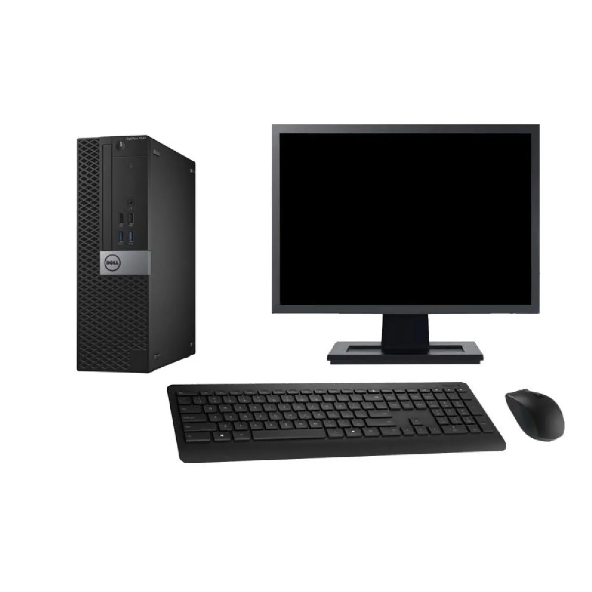Dell Optiplex 7040 SFF - Noir État correct - 424,95 € Dell Optiplex 7040 SFF - Noir État correct Dell reconditionné disponible sur Rue du Commerce Seconde Vie
