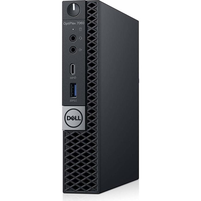 Dell OptiPlex 7060 Micro Core i3 2.4 GHz - SSD 256 Go RAM 8 Go Reconditionné - 189,00 € Dell OptiPlex 7060 Micro Core i3 2.4 GHz - SSD 256 Go RAM 8 Go Reconditionné Dell reconditionné disponible sur Backmarket