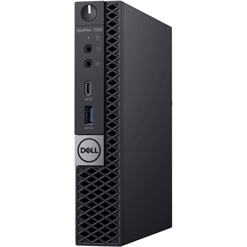 Dell OptiPlex 7060 Micro Core i5 2.1 GHz - SSD 256 Go RAM 16 Go Reconditionné Dell reconditionné disponible sur Backmarket