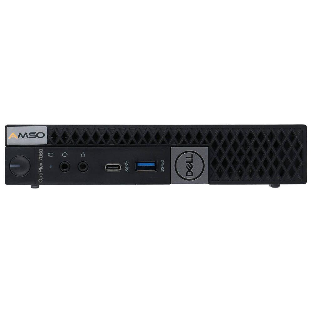 Voir photo 2 de Dell OptiPlex 7060 Micro Core i5 3 GHz - SSD 512 Go RAM 8 Go | Dero Dell OptiPlex 7060 Micro Core i5 3 GHz - SSD 512 Go RAM 8 Go Reconditionné Dell reconditionné photo 2 | Dero