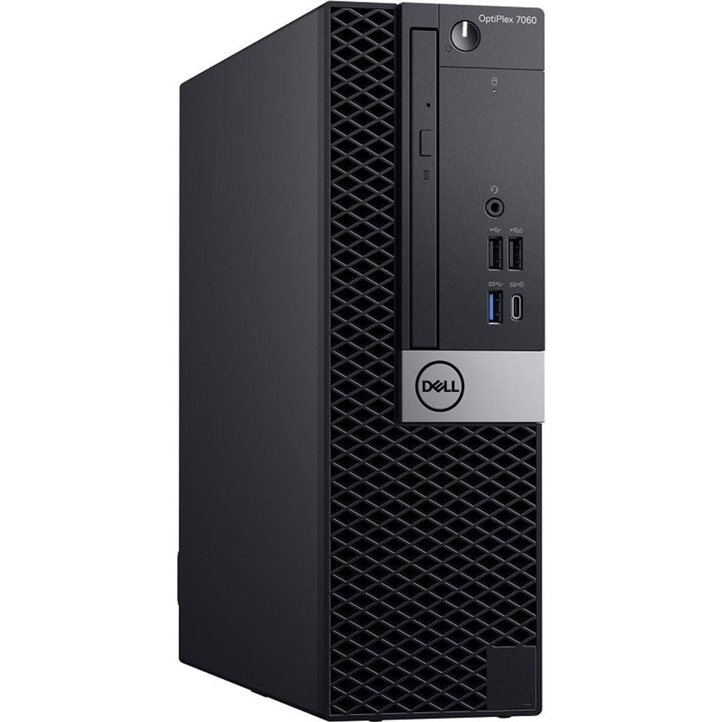 Dell OptiPlex 7060 SFF Core i3 3.6 GHz - SSD 256 Go RAM 16 Go Reconditionné Dell reconditionné disponible sur Backmarket