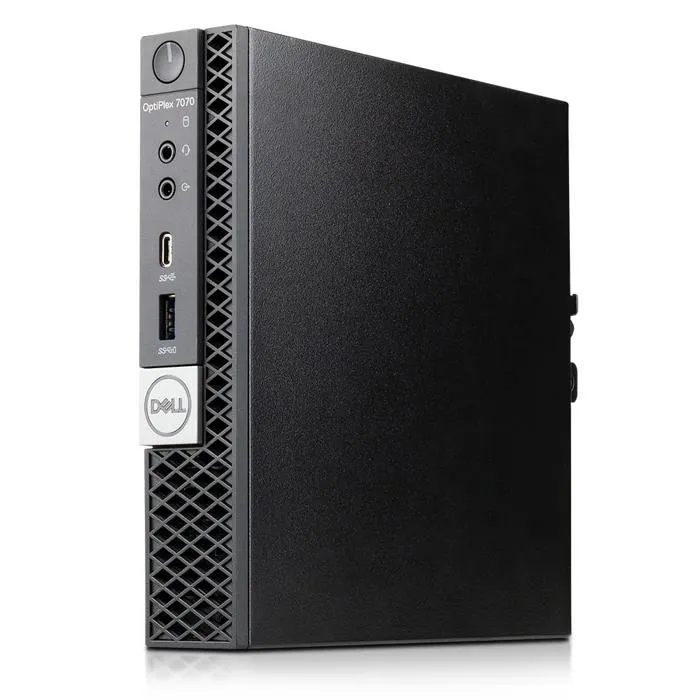 Dell OptiPlex 7070 Micro Core i3 3.1 GHz - SSD 256 Go RAM 16 Go Win 11 Pro Reconditionné - 219,00 € Dell OptiPlex 7070 Micro Core i3 3.1 GHz - SSD 256 Go RAM 16 Go Win 11 Pro Reconditionné Dell reconditionné disponible sur Cdiscount Seconde Vie