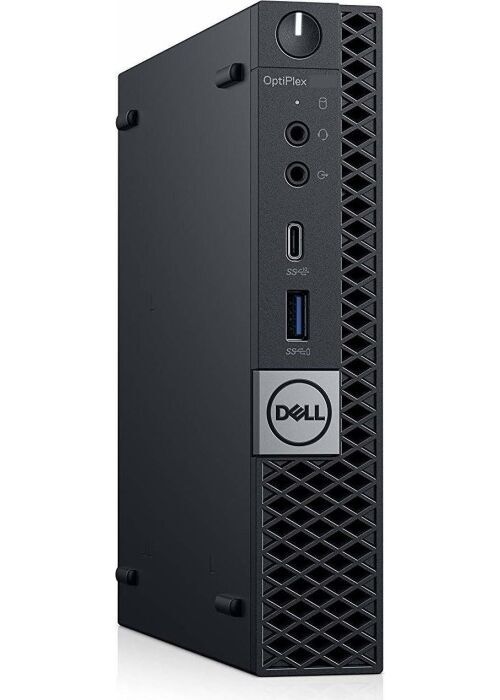 Dell OptiPlex 7070 Micro USFF Intel 9th Gen i5-9500T 32 GB 2 TB SSD WiFi + BT Win 11 Pro Bon état Dell reconditionné disponible sur Refurbed