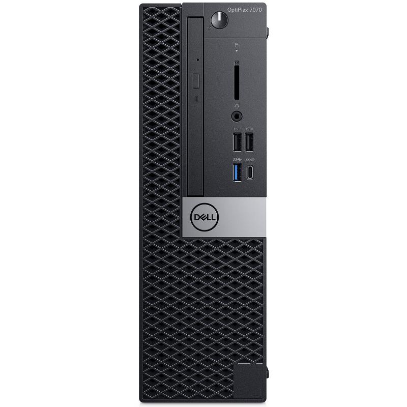 Dell OptiPlex 7070 SFF Core i3 3.1 GHz - SSD 512 Go RAM 16 Go Reconditionné Dell reconditionné disponible sur Backmarket