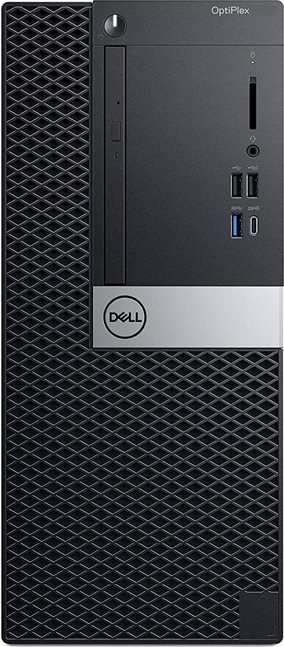 Dell OptiPlex 7070 Tower i5-9500 12 GB 192 GB SSD DVD-ROM Win 11 Home Parfait état Dell reconditionné disponible sur Refurbed