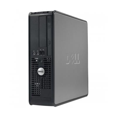 Dell OptiPlex 760 Intel Pentium Dual Core E7300 2,66GHz 2Go 80Go Lecteur Combo Windows 7 État correct Dell reconditionné disponible sur Fnac | Dero