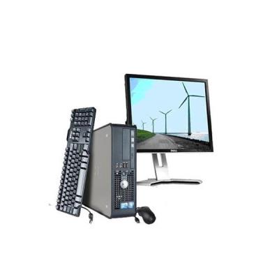 Dell optiplex 780 + ecran 19 - windows 7 - ordinateur tour bureautique État correct Dell reconditionné disponible sur Fnac