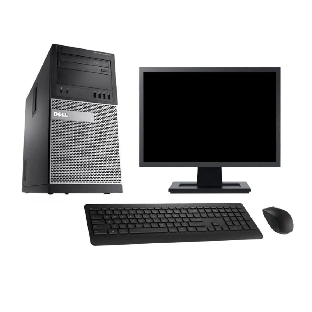 Dell Optiplex 9020 MT - Noir et argent État correct - 354,50 € Dell Optiplex 9020 MT - Noir et argent État correct Dell reconditionné disponible sur Rue du Commerce Seconde Vie