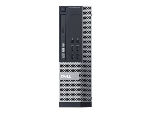 Dell OptiPlex 9020 - SFF Core i5 4590 / jusqu'à 3.7 GHz - vPro - RAM 8 Go - SSD 128 Go - graveur de DVD - HD Graphics 4600 - Gigabit Ethernet - Win 7 Pro 64 bits (comprend Licence Windows 8,1 Pro 64 bits) - moniteur : aucun État correct - 179,00 € Dell OptiPlex 9020 - SFF Core i5 4590 / jusqu'à 3.7 GHz - vPro - RAM 8 Go - SSD 128 Go - graveur de DVD - HD Graphics 4600 - Gigabit Ethernet - Win 7 Pro 64 bits (comprend Licence Windows 8,1 Pro 64 bits) - moniteur : aucun État correct Dell reconditionné disponible sur Fnac