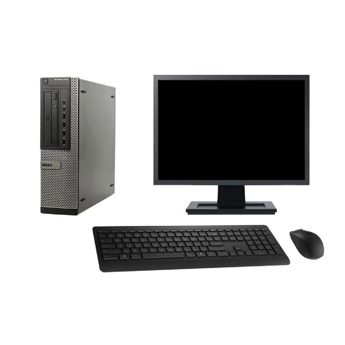Dell Optiplex 990 DT - Gris État correct - 349,50 € Dell Optiplex 990 DT - Gris État correct Dell reconditionné disponible sur Rue du Commerce Seconde Vie