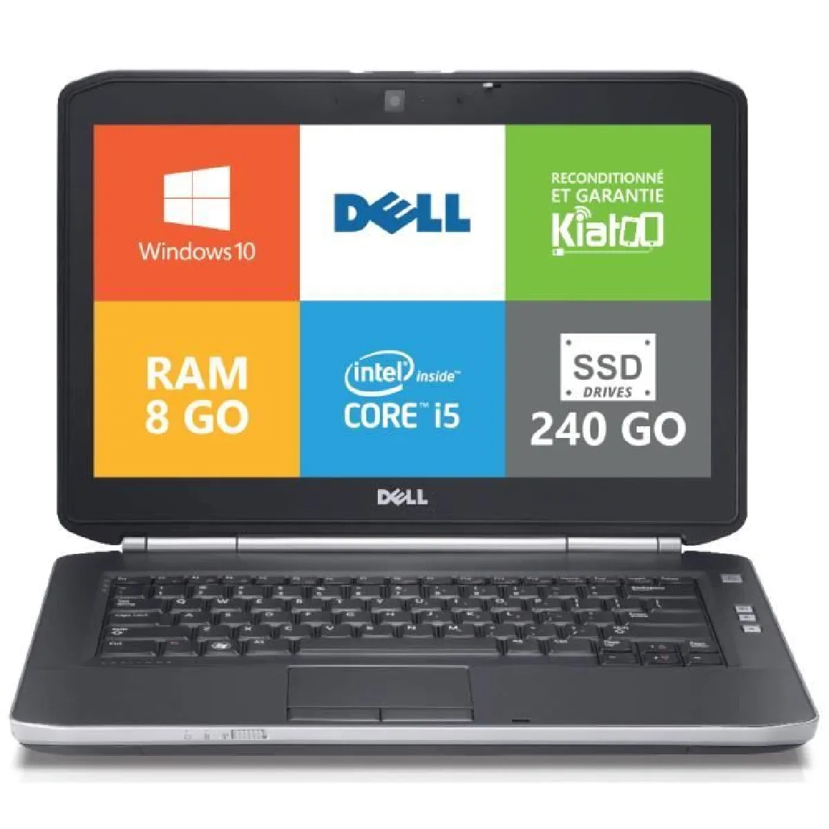 Dell - Ordinateur Portable Latitude E6420 - Core i5 - RAM 8 Go - Stockage 240 Go SSD - Windows 10 - Reconditionné Reconditionné - 199,00 € Dell - Ordinateur Portable Latitude E6420 - Core i5 - RAM 8 Go - Stockage 240 Go SSD - Windows 10 - Reconditionné Reconditionné Dell reconditionné disponible sur Rue du Commerce Seconde Vie | Dero