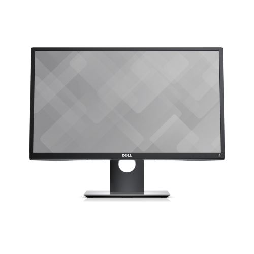 Dell P2417H - Écran LED - 24"" (23.8"" visualisable) - 1920 x 1080 Full HD (1080p) @ 60 Hz - IPS - 250 cd/m² - 1000:1 - 6 ms - HDMI, VGA, DisplayPort - noir - avec 3 ans de service Advanced Exchange État correct Dell reconditionné disponible sur Fnac