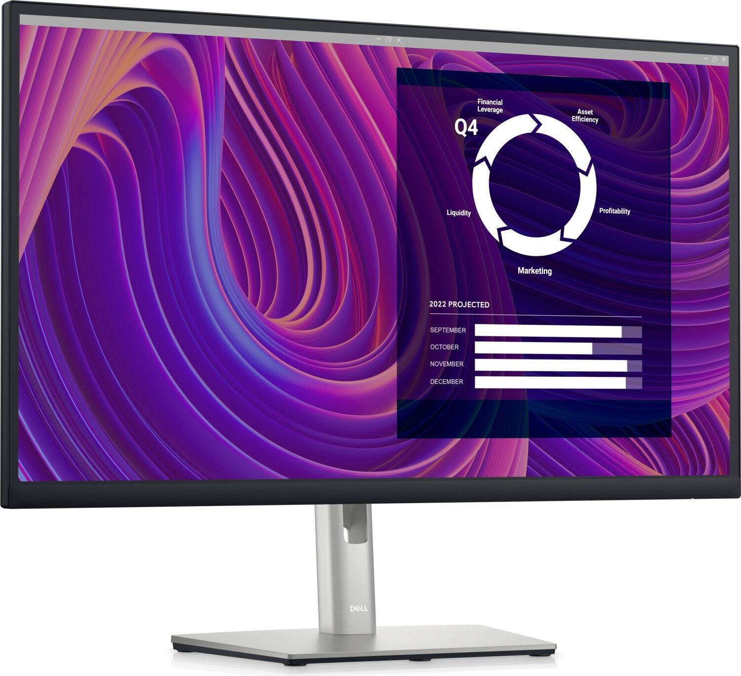 Dell P2723D 27" avec pied Noir/Argent Bon état - 230,49 € Dell P2723D 27" avec pied Noir/Argent Bon état Dell reconditionné disponible sur Refurbed | Dero