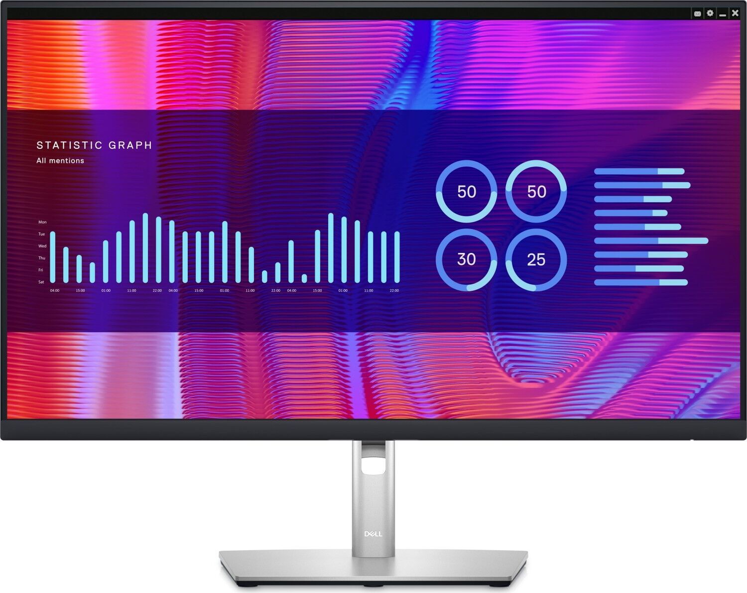 Dell P2723DE 27" Noir Parfait état Dell reconditionné disponible sur Refurbed | Dero
