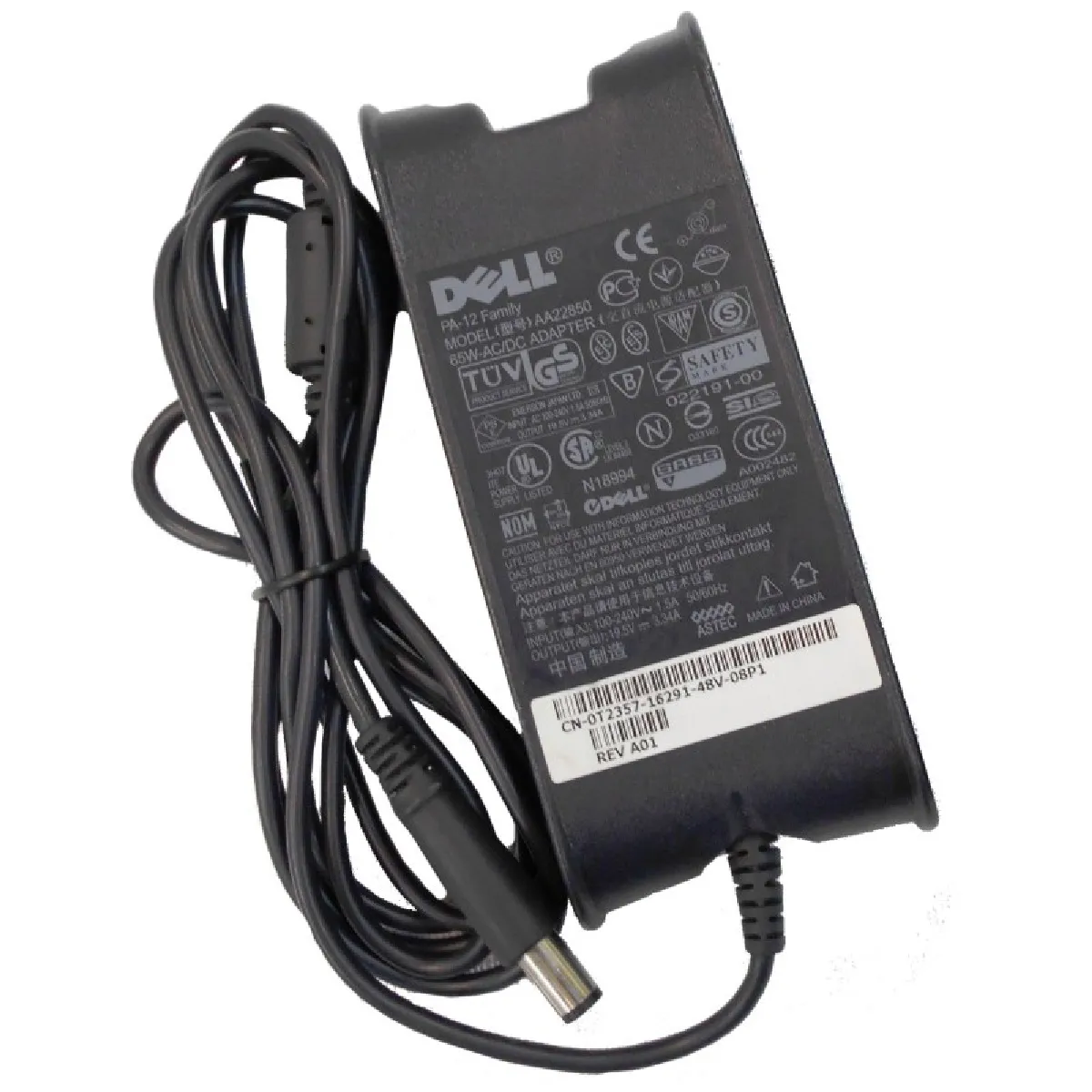 Acheter Dell PA-12 AA22850 État correct - 29,95 € Dell PA-12 AA22850 État correct Dell reconditionné disponible sur Rue du Commerce Seconde Vie