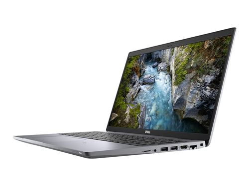 Dell Precision 3560 - Intel Core i7 - 1165G7 / jusqu'à 4.7 GHz - Win 10 Pro 64 bits (comprend Licence Win 11 Pro) - T500 - 16 Go RAM - 512 Go SSD NVMe - 15.6" 1920 x 1080 (Full HD) - Gigabit Ethernet - Wi-Fi 6 - gris - BTS - avec 3 ans de base sur site État correct N/A reconditionné disponible sur Fnac