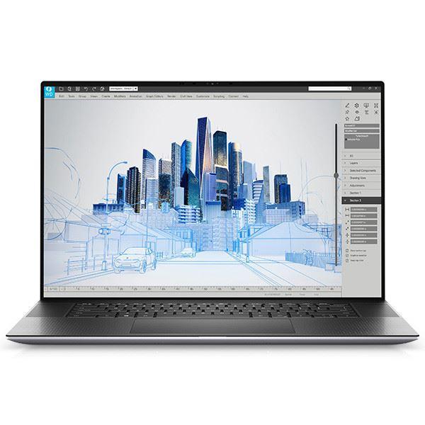 Dell Precision 5770 17" Core i7 2.4 GHz - SSD 2 To - 64 Go QWERTY - Anglais Reconditionné Dell reconditionné disponible sur Backmarket