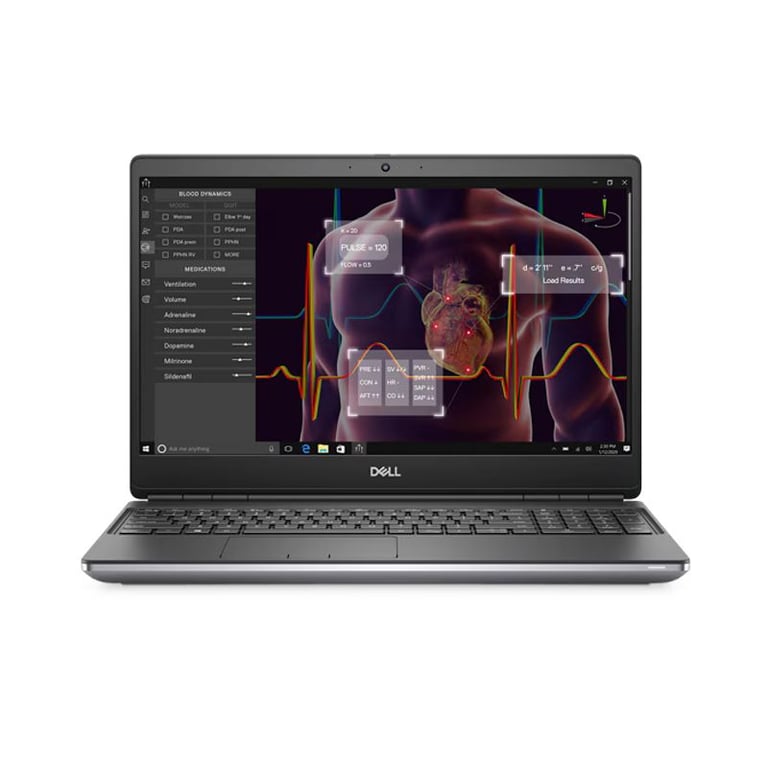 Dell Precision 7550 Intel Core i7 (15,6 ) 2,6 GHz, 256 Go, 16 Go, NVIDIA Quadro, Gris - AZERTY - Très bon état Très bon état Dell reconditionné disponible sur Pixmania