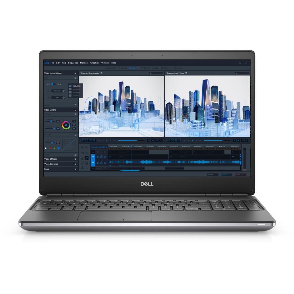 Dell Precision 7560 15" Core i5 2.9 GHz - SSD 512 Go - 16 Go AZERTY - Français Reconditionné Dell reconditionné disponible sur Backmarket