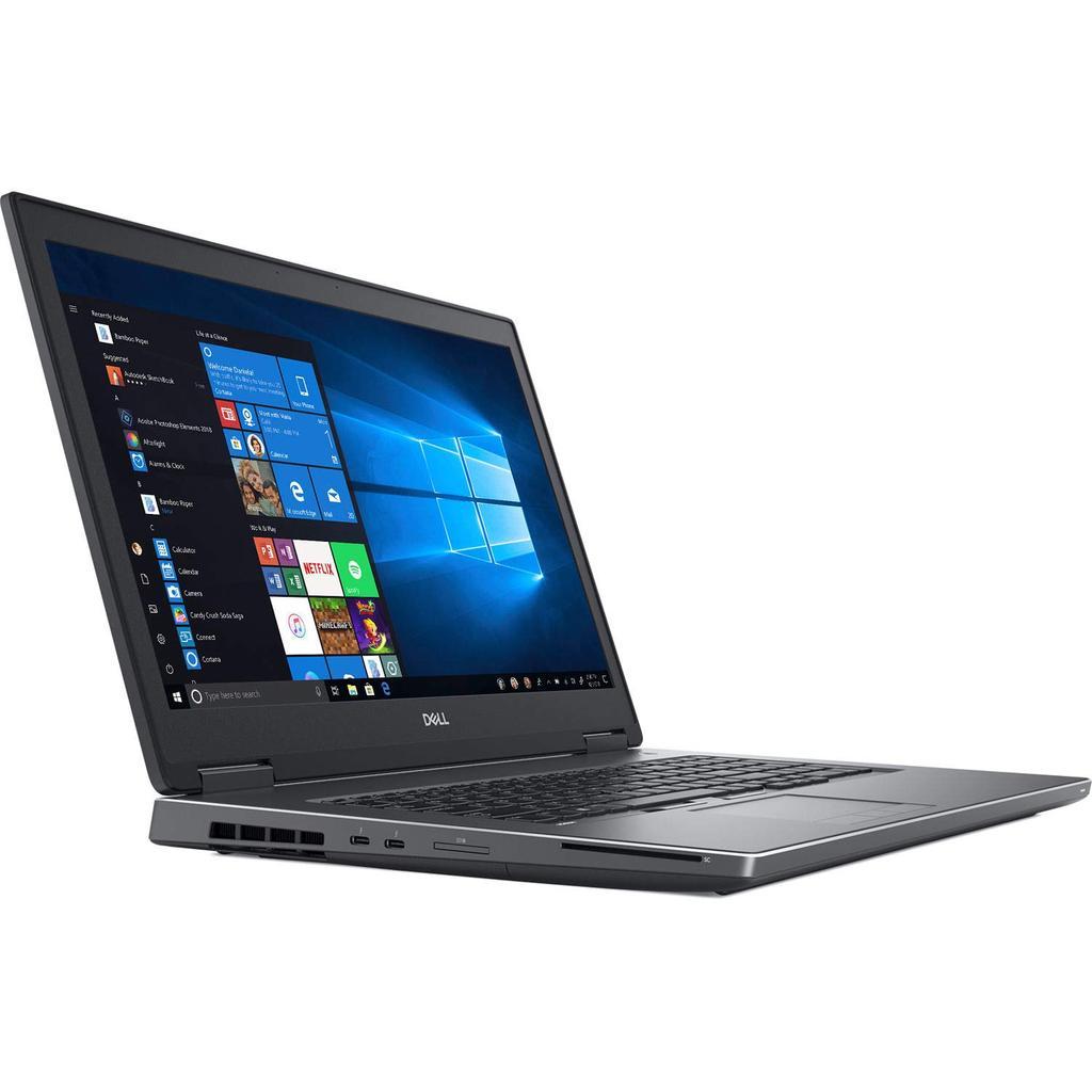 Dell Precision 7730 17" Core i9 2.9 GHz - SSD 1 To - 64 Go QWERTZ - Allemand Reconditionné - 2799,00 € Dell Precision 7730 17" Core i9 2.9 GHz - SSD 1 To - 64 Go QWERTZ - Allemand Reconditionné Dell reconditionné disponible sur Backmarket
