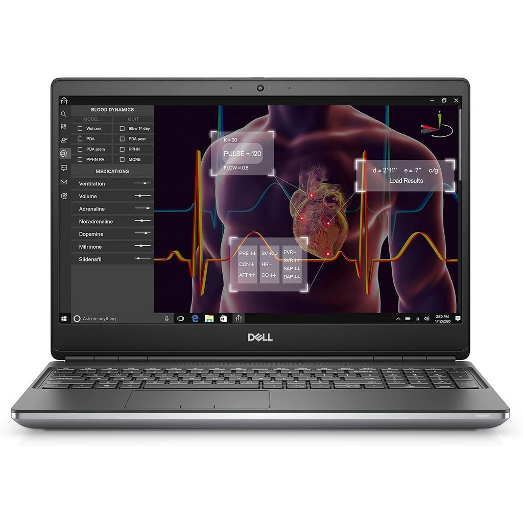Dell Precision 7750 17" Core i7 2.7 GHz - SSD 512 Go - 16 Go AZERTY - Français Reconditionné - 920,00 € Dell Precision 7750 17" Core i7 2.7 GHz - SSD 512 Go - 16 Go AZERTY - Français Reconditionné Dell reconditionné disponible sur Backmarket