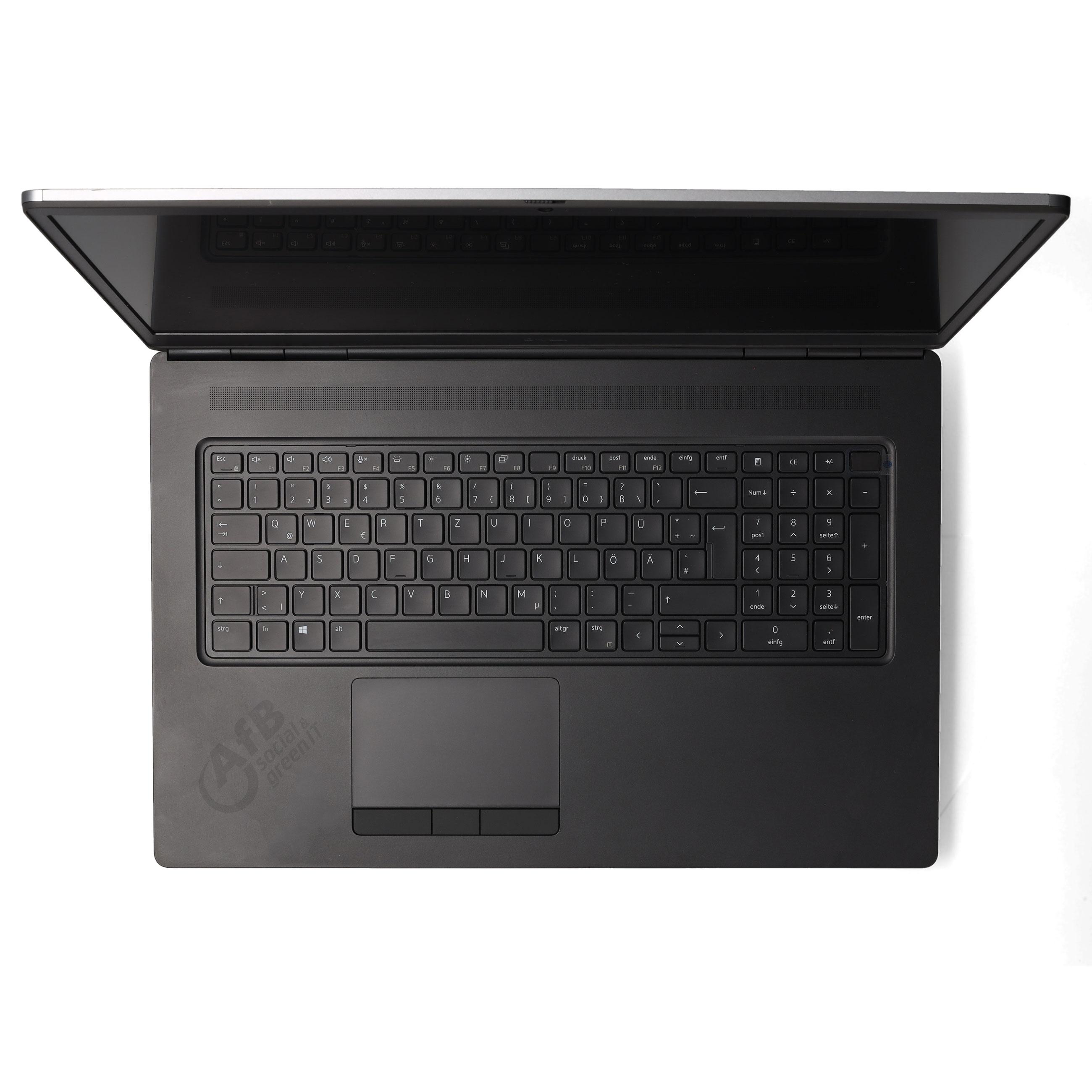 Voir photo 2 de DELL Precision 7750 DELL Precision 7750 Bon état reconditionné photo 2