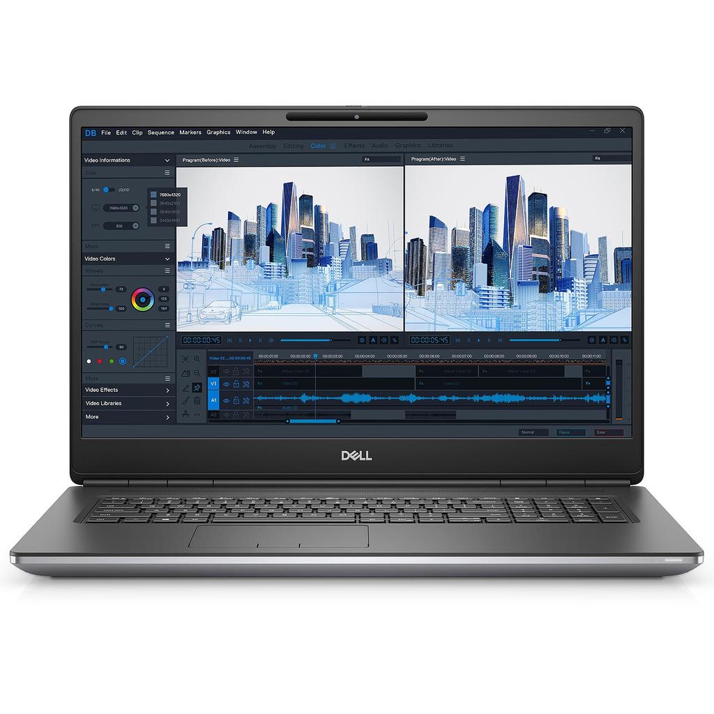 Dell Precision 7760 17" Core i7 2.3 GHz - SSD 2 To - 16 Go AZERTY - Français Reconditionné - 2419,00 € Dell Precision 7760 17" Core i7 2.3 GHz - SSD 2 To - 16 Go AZERTY - Français Reconditionné Dell reconditionné disponible sur Backmarket