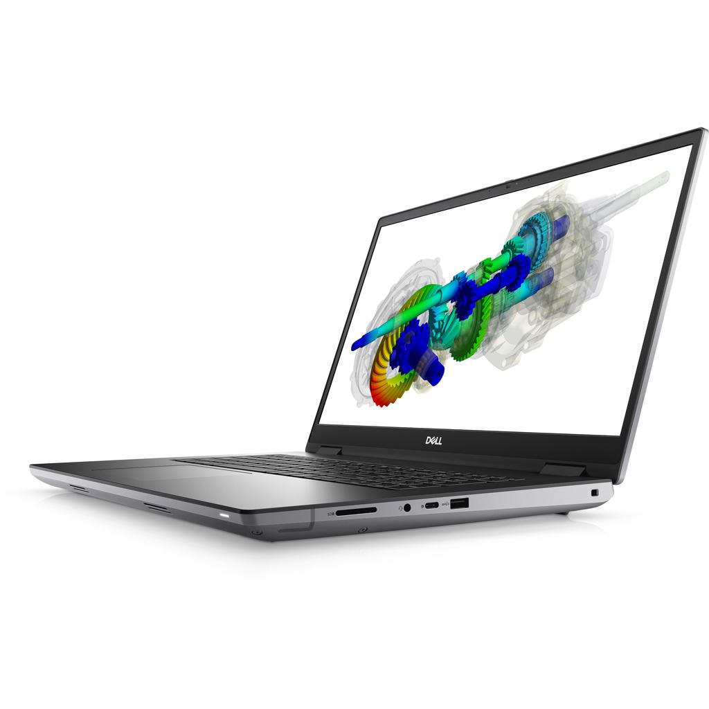 Voir photo 2 de Dell Precision 7770 17"" Core i7 2.1 GHz - SSD 1 To - 64 Go QWERTY - Anglais | Dero Dell Precision 7770 17"" Core i7 2.1 GHz - SSD 1 To - 64 Go QWERTY - Anglais Reconditionné Dell reconditionné photo 2 | Dero