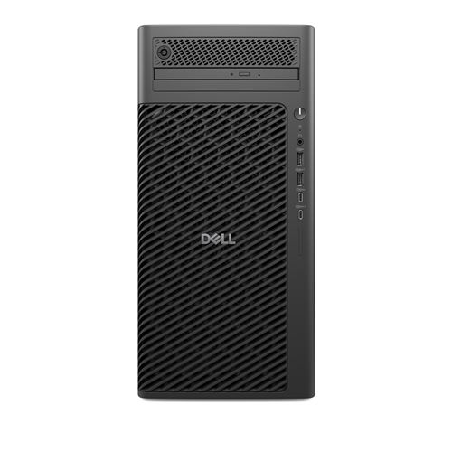 Dell Pro Max Tower T2 FCT2250 - AI PC - tour Core Ultra 7 265K / jusqu'à 5.5 GHz - vPro Enterprise - RAM 32 Go - SSD 1 To - SED, NVMe, TLC - Intel Graphics - Gigabit Ethernet - Win 11 Pro - moniteur : aucun - noir - BTS - avec 3 ans de base sur site État correct N/A reconditionné disponible sur Fnac