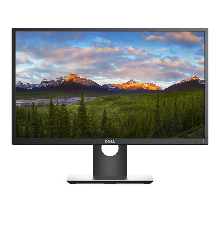 DELL Professional P2417H écran plat de PC 60,5 cm (23.8 ) 1920 x 1080 pixels Full HD LCD Noir - Excellent état Parfait état Dell reconditionné disponible sur Pixmania