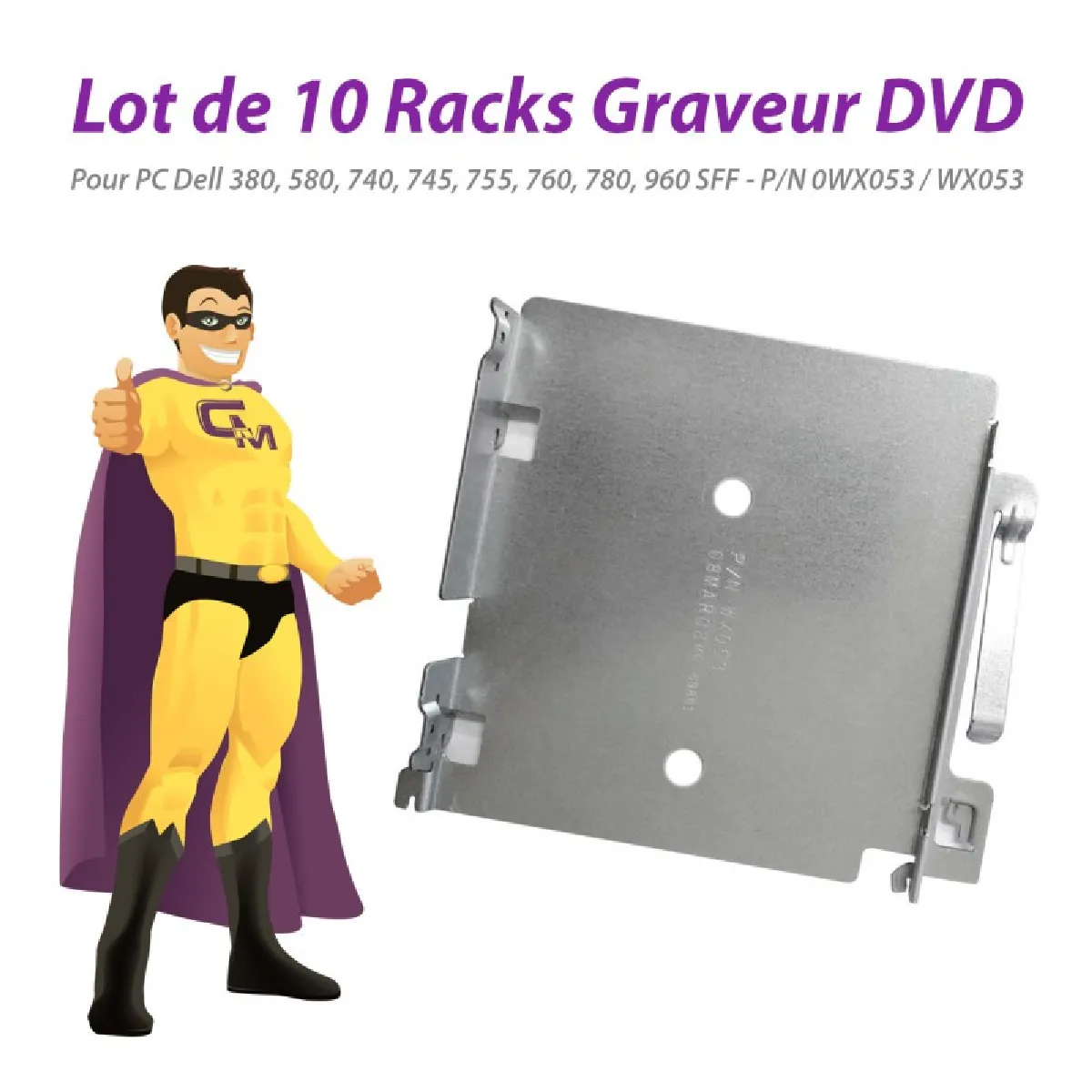 Acheter Dell Rack amovible État correct - 19,95 € Dell Rack amovible État correct Dell reconditionné disponible sur Rue du Commerce Seconde Vie