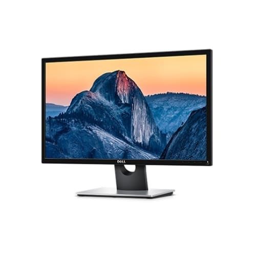 Dell SE2417HGX - Écran LED - 24"" (23.6"" visualisable) - 1920 x 1080 Full HD (1080p) @ 75 Hz - TN - 300 cd/m² - 1000:1 - 1 ms - 2xHDMI, VGA - avec 3 ans de garantie matérielle de base État correct N/A reconditionné disponible sur Fnac