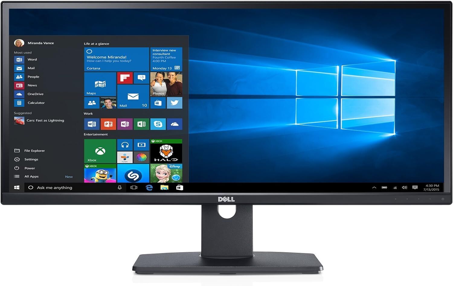Dell UltraSharp U2913WM 29" Noir/Argent Très bon état Dell reconditionné disponible sur Refurbed | Dero