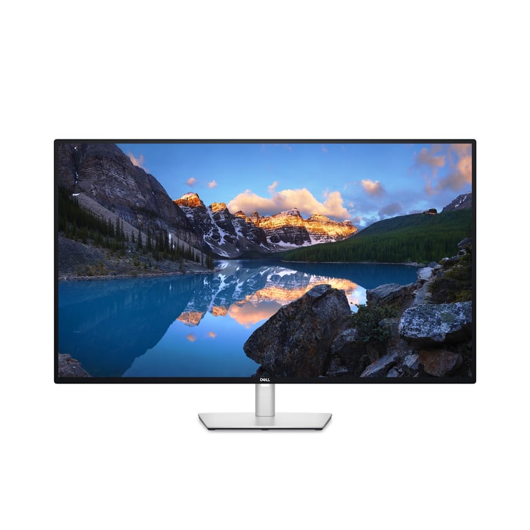 DELL UltraSharp U4323QE LED display 109,2 cm (43 ) 3840 x 2160 pixels 4K Ultra HD LCD Argent - Très bon état Très bon état reconditionné disponible sur Pixmania