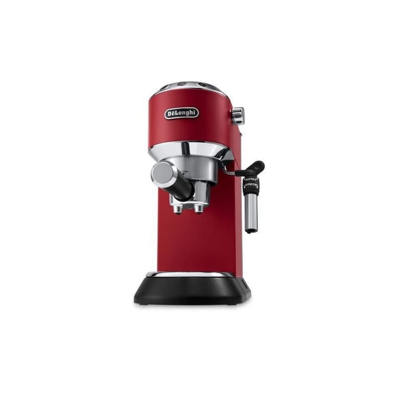 DELONGHI EC 685.R Machine expresso classique Dedica Style - Rouge - Très bon état Très bon état De'Longhi reconditionné disponible sur Pixmania | Dero