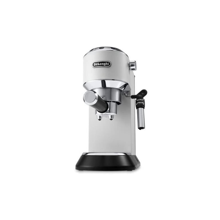 Voir photo 1 de DELONGHI EC 685.W Machine expresso classique Dedica Style - Blanc - Très bon état | Dero DELONGHI EC 685.W Machine expresso classique Dedica Style - Blanc - Très bon état Très bon état De'Longhi reconditionné | Dero