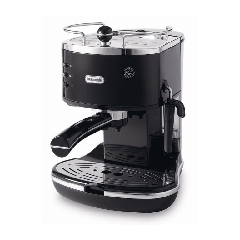 DELONGHI ECO 311.BK Machine expresso classique Icona - Noir - Excellent état Parfait état De'Longhi reconditionné disponible sur Pixmania