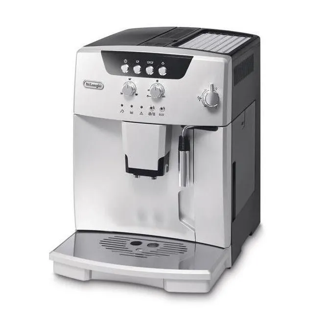 Acheter DELONGHI ESAM 04.110.S Machine expresso automatique avec broyeur Magnifica - Argent refurbished - 399,99 € DELONGHI ESAM 04.110.S Machine expresso automatique avec broyeur Magnifica - Argent refurbished reconditionné disponible sur Cdiscount Seconde Vie
