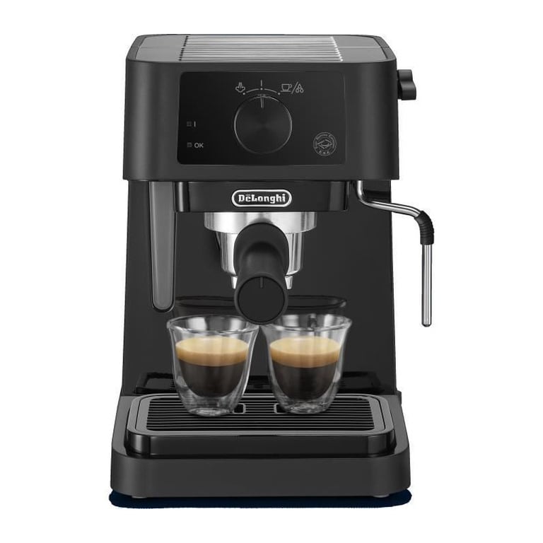 DELONGHI - Expresso solo pompe EC235.BK - buse vapeur - Compatible ESE - Black - Bon état Bon état De'Longhi reconditionné disponible sur Pixmania