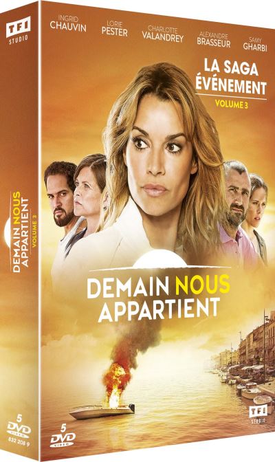 Demain nous appartient Partie 3 DVD État correct reconditionné disponible sur Fnac