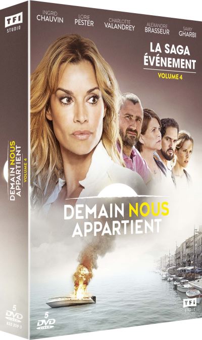 Demain nous appartient Partie 4 DVD État correct reconditionné disponible sur Fnac