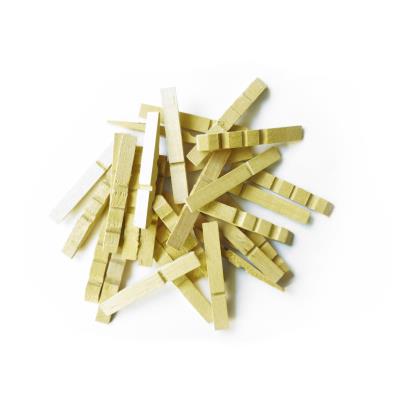 Demi-pinces à linge en bois - 400 pièces État correct N/A reconditionné disponible sur Fnac