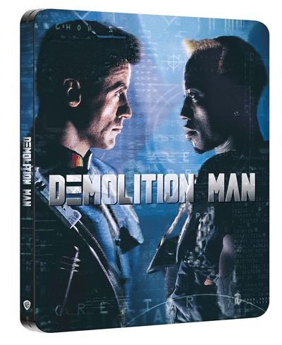 Demolition Man SteelBook® Blu-ray État correct - 102,97 € Demolition Man SteelBook® Blu-ray État correct reconditionné disponible sur Fnac